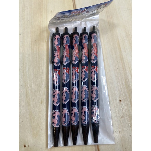 Pick your Team! MLB Baseball Team Logo Click Pens Multi-Pack with Team Logo - Picture 5 of 6